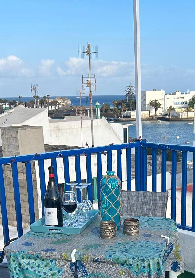 Casa de huéspuedes para 2 personas, con Terraza en Arrecife