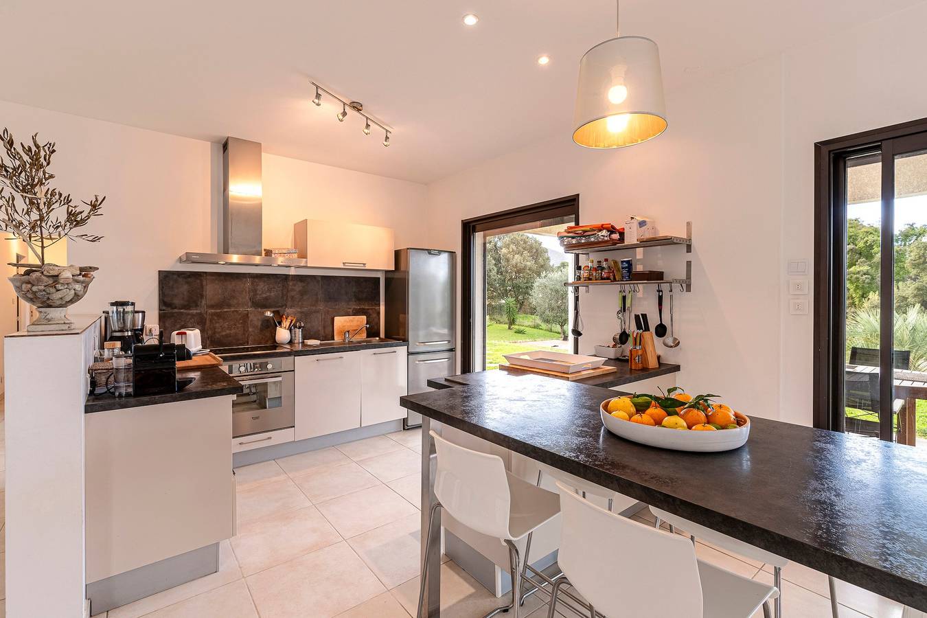 Ferienhaus für 6 Personen mit Pool in Cauro, Ajaccio und Umgebung