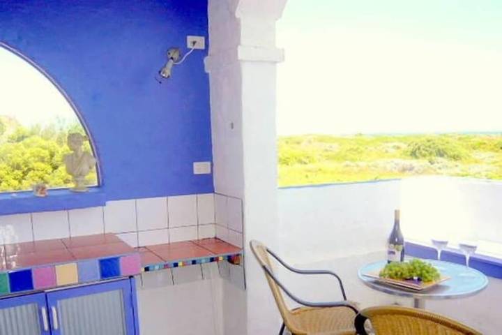 Holiday rental for 2 people, with balcony and hot tub in Margaret River