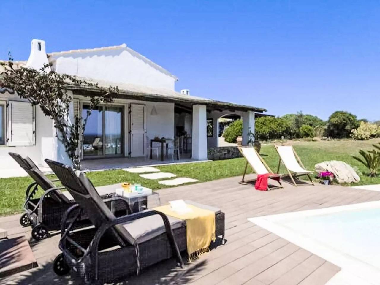 Haus 6 Personen in Capizza di Vacca, Santa Teresa Gallura (Gemeinde)