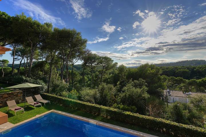Villa pour 10 personnes, avec terrasse et jardin à Tamariu - 4