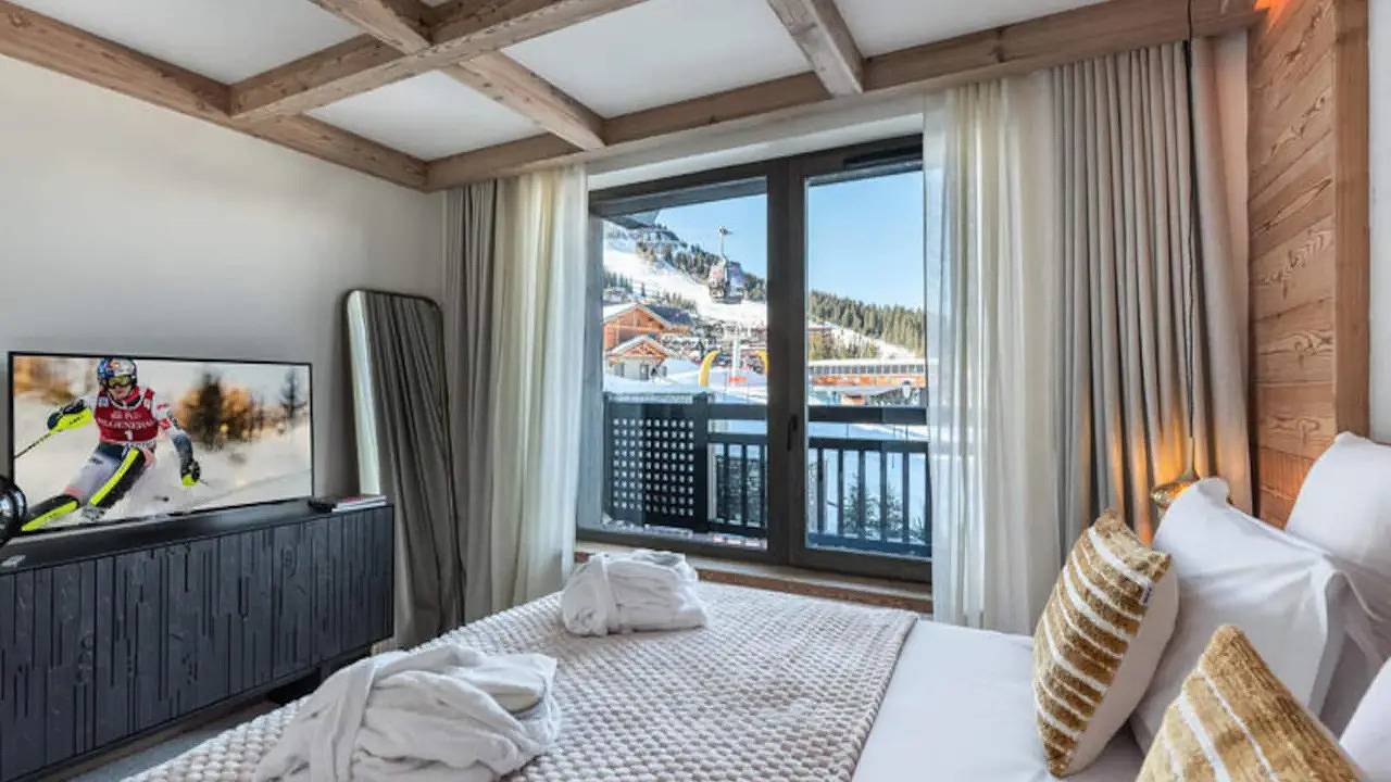 Appartement de vacances entier, Ferienwohnung für 6 Personen (106 m²) in St Bon Tarentaise in Courchevel 1850, Saint-Bon-Tarentaise