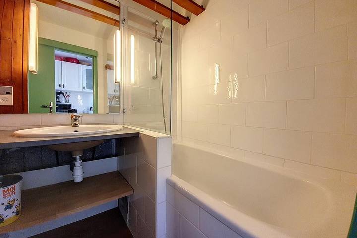 Studio pour 3 personnes, avec vue et balcon dans Les Menuires