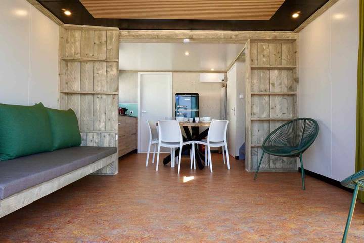 Chalet für 5 Personen, mit Terrasse in Domburg - 4