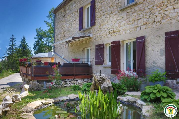 Casa de huéspedes para 5 personas, con jardín además de terraza y sauna - 1
