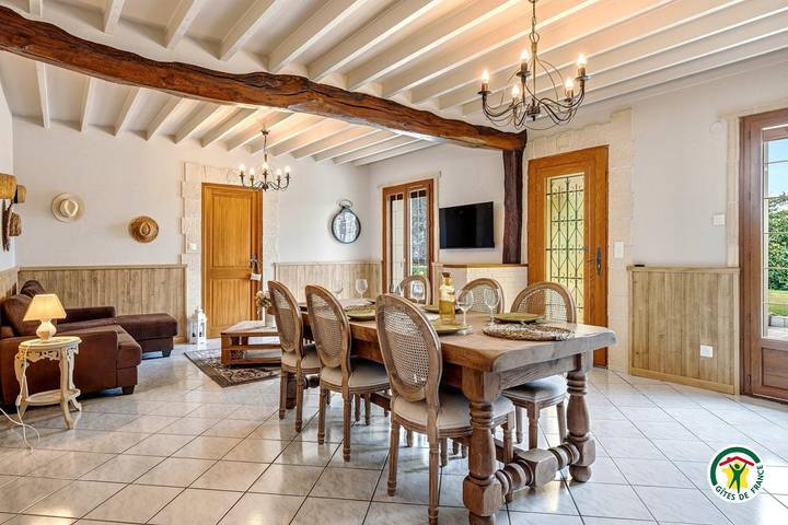 Gîte pour 6 personnes, avec terrasse et jardin, animaux acceptés à Bordeaux-Saint-Clair - 3