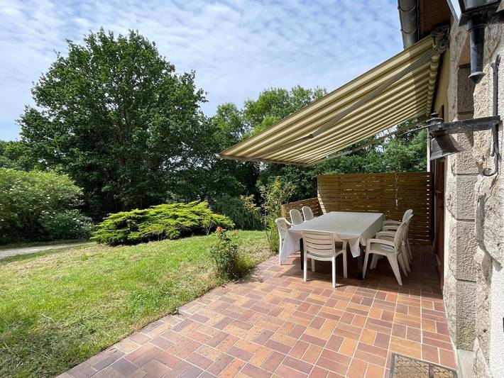 Maison de vacances pour 10 personnes, avec vue et jardin - 1