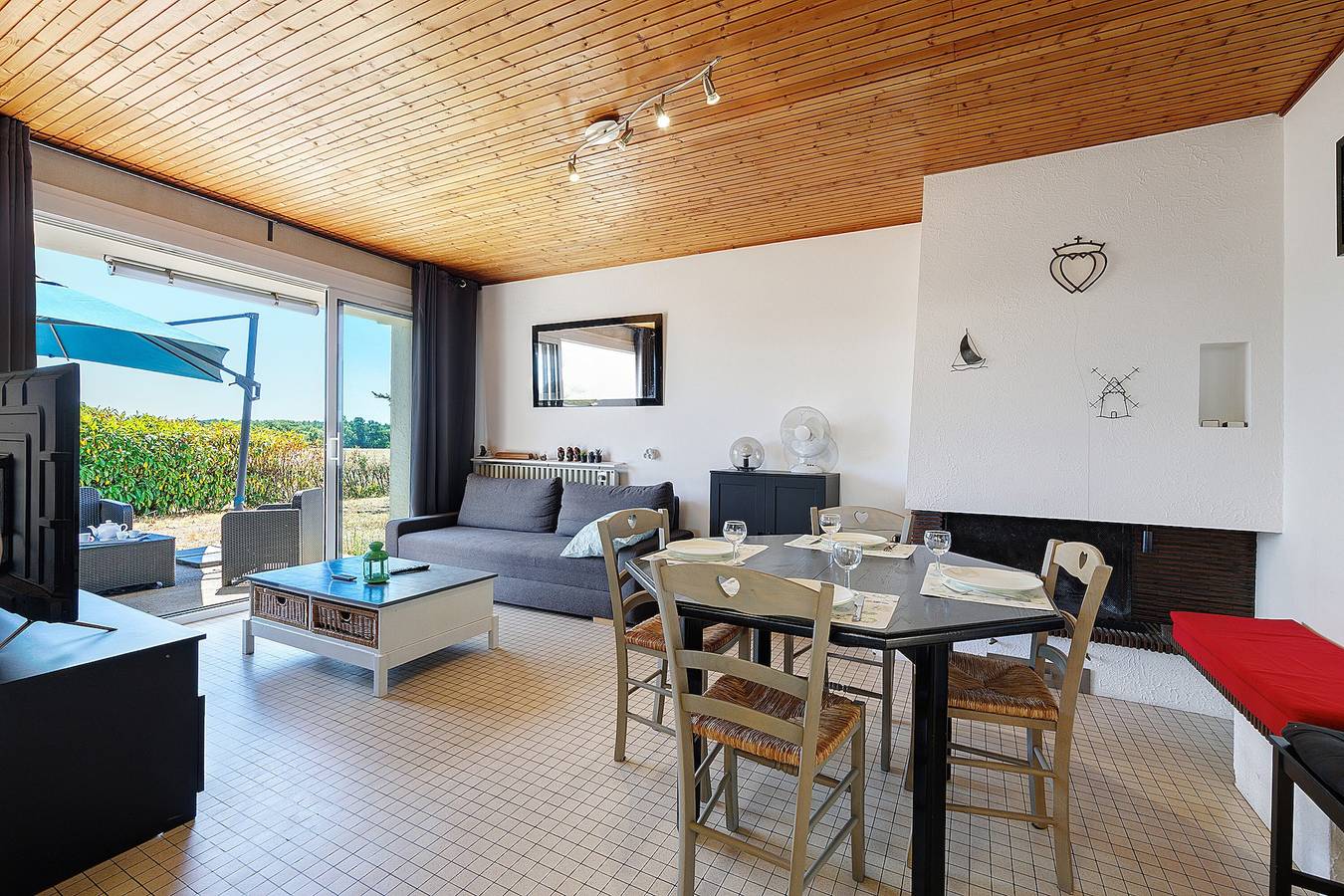 Maison de vacances, 12 à 14 personnes, en vendée in Commequiers, Vallée de la Loire