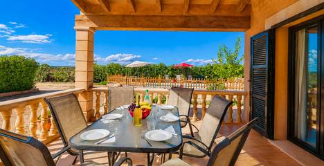 Finca in Campos, Mallorca Süden für 8 