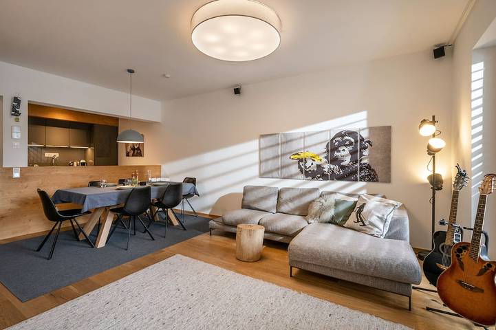 Hütte für 8 Personen, mit Balkon in Fieberbrunn