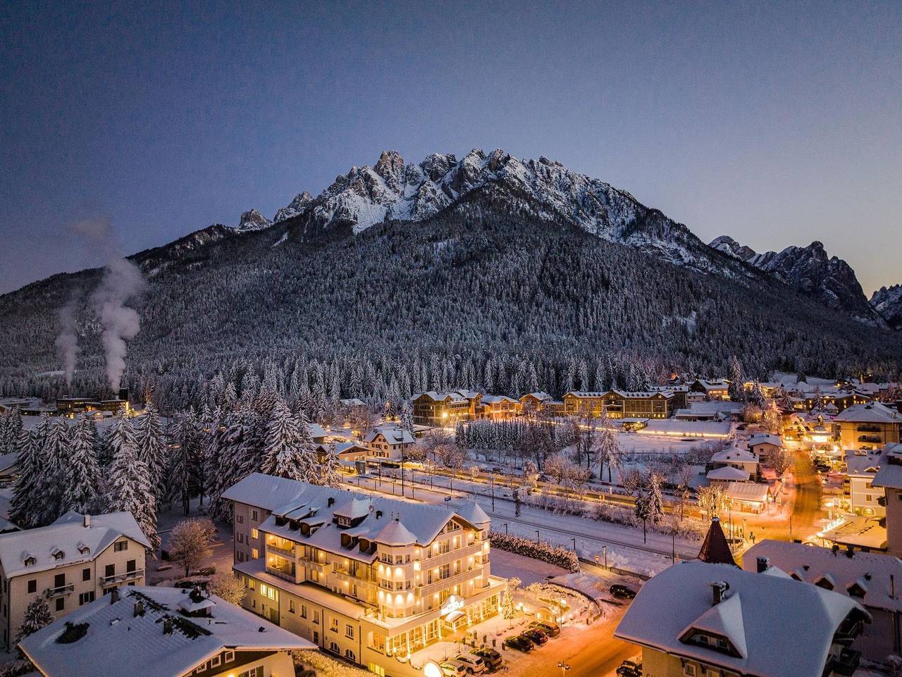 Park Hotel Bellevue - Doppelzimmer Klassik in Toblach, Südtirol