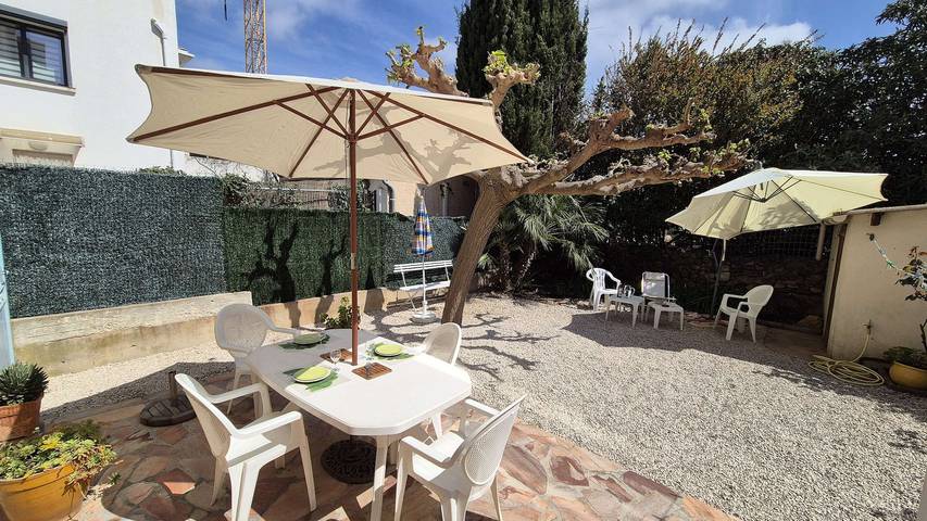 Holiday letting for 4 people, with Garden in Sanary-sur-Mer