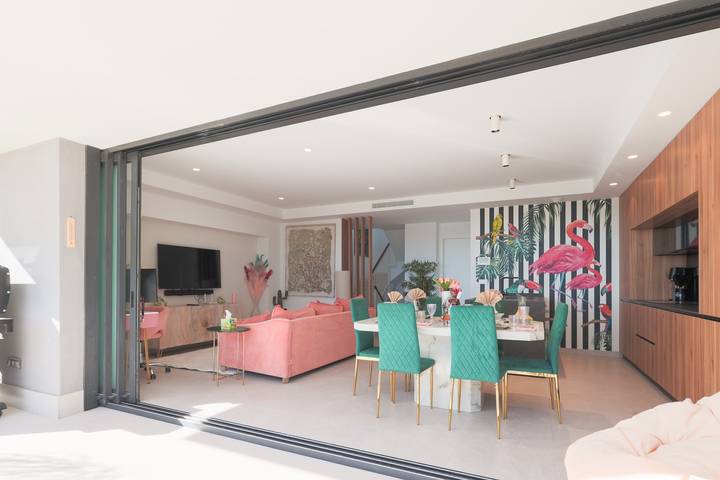 Casa rural para 8 personas, con Balcón y Terraza además de Jardín y Piscina en Los Alcázares - 2