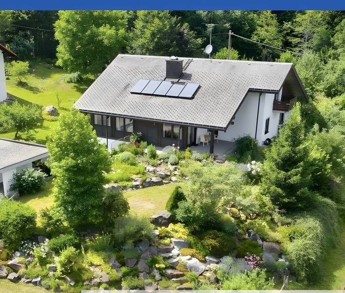 Ferienhaus für 6 Personen, mit Garten im Südschwarzwald