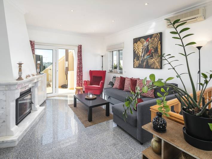 Casa de huéspedes para 6 personas, con jardín y terraza en Carvoeiro - 4