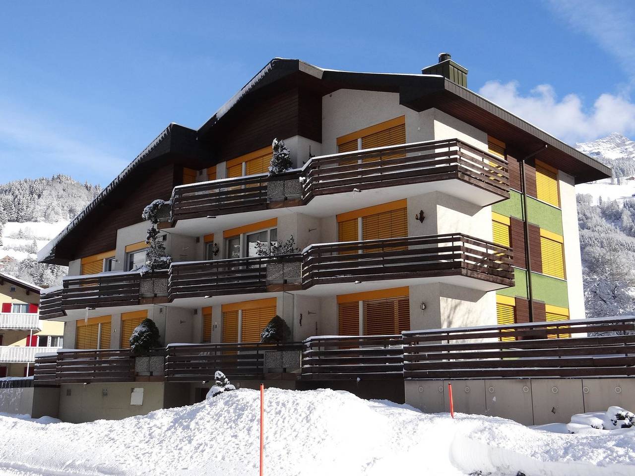 Geheel appartement, Birkenstrasse 52 Wohnung 2 in Engelberg, Obwalden