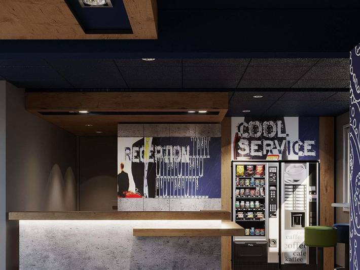 Hôtel pour 6 personnes, avec vue et terrasse dans Futuroscope - 2