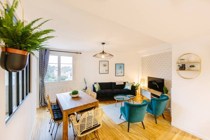 Appartement de vacances pour 6 personnes dans 