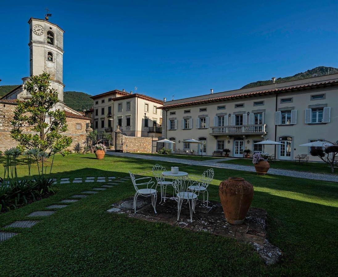Villa Del Papa in Lucca, Italienische Riviera