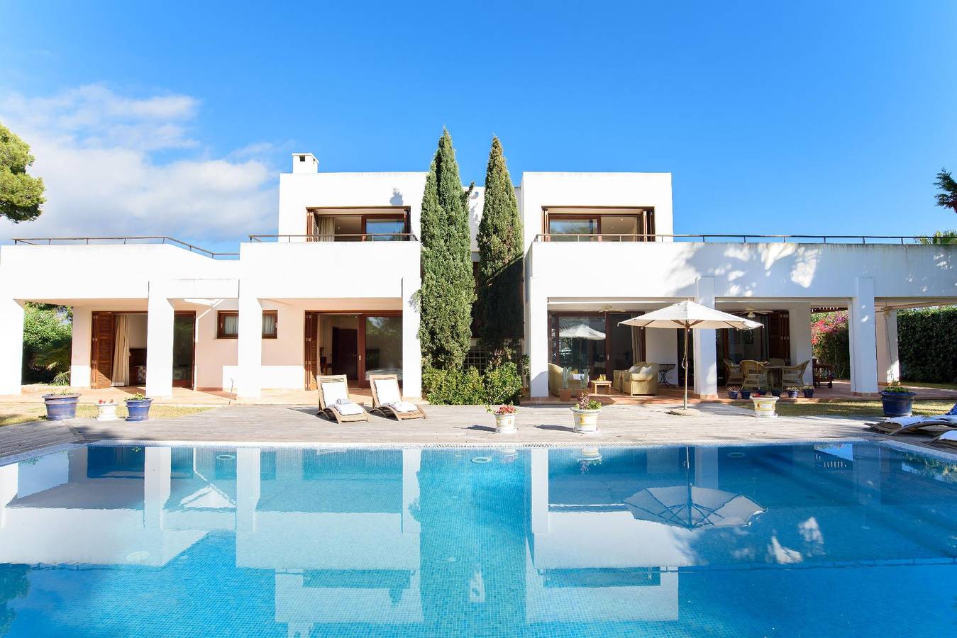 Villa with pool just 250 metres from Cala Gran beach in Cala d'Or, Santanyí