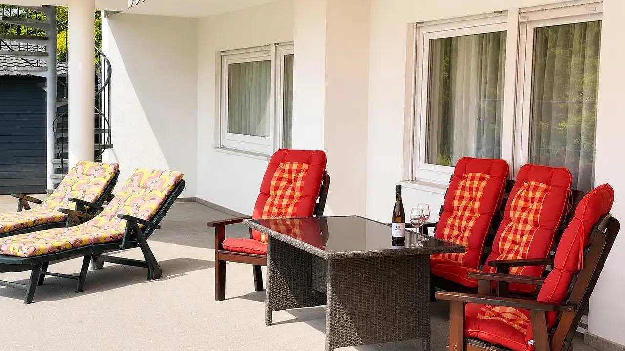 Ganze Ferienwohnung, Ferienwohnung für 4 Personen (90 m²) in Sankt Martin, Südliche Weinstraße