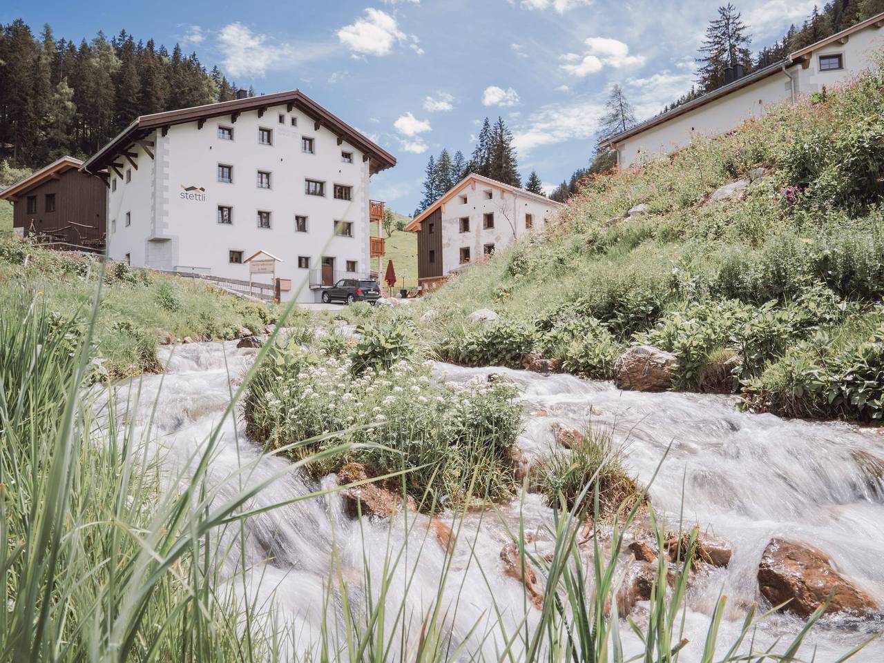 Stettli Resort Tgiesa Solaria - Ferienhaus Tgiesa Solaria in Churwalden, Plessur Alpen
