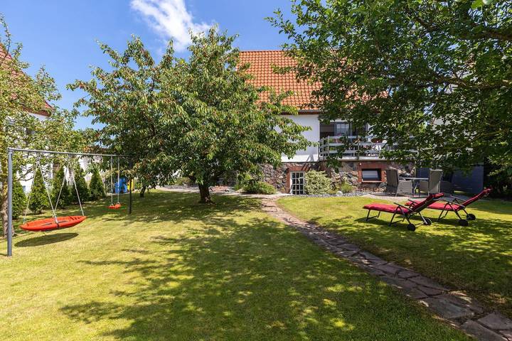 Ferienhaus für 4 Personen, mit Sauna und Garten in Rerik
