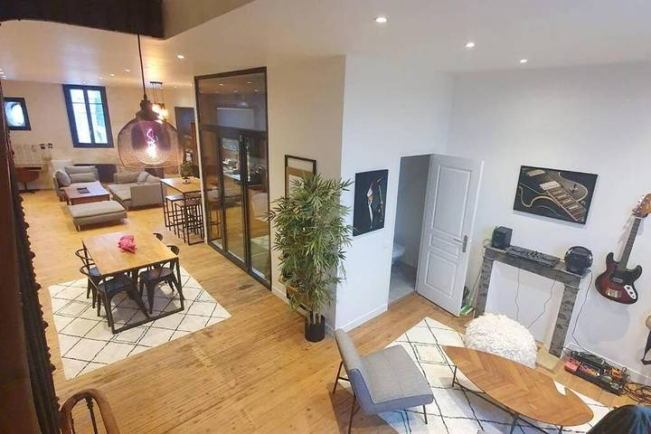 Appartement de vacances pour 3 personnes, avec terrasse et vue