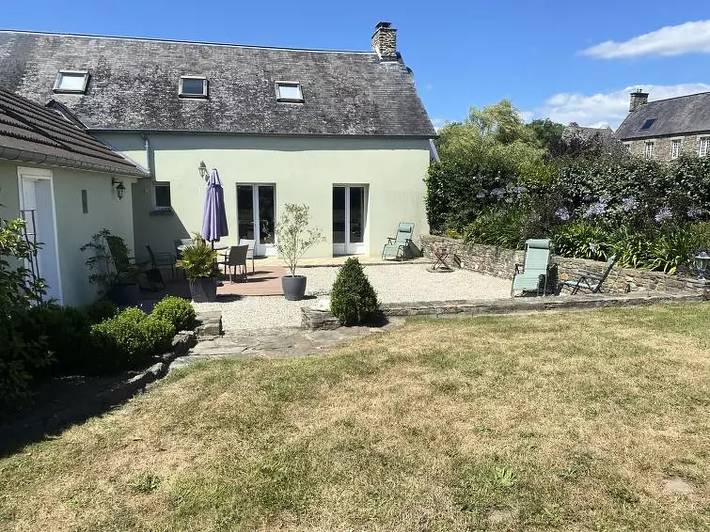 Location de vacances pour 4 personnes, avec terrasse à Bretteville-sur-Ay