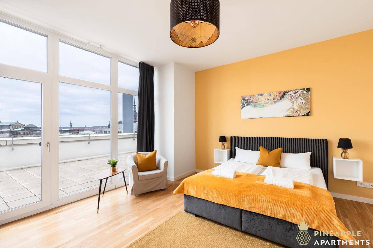 Ganze Wohnung, Penthouse Apartment in Altstadt (Dresden), Dresden
