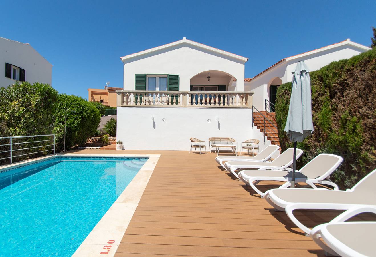 Villa pour 6 personnes avec jardin in Serpentona, Ciutadella