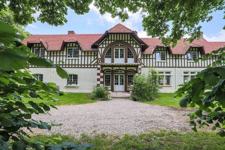 Chambre d’hôte pour 2 personnes, avec Terrasse ainsi que Jardin et Vue dans Argœuves