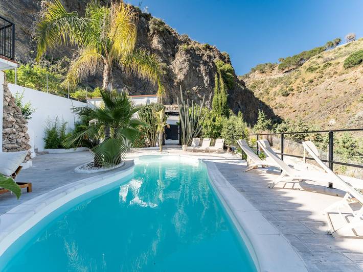 Villa für 16 Personen, mit Pool und Terrasse, kinderfreundlich in Malaga - 2
