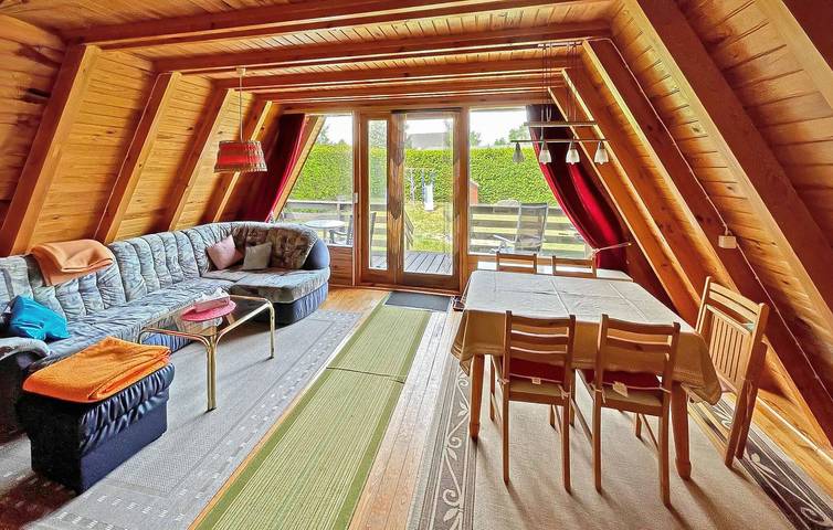 Ferienhaus für 4 Personen, mit Terrasse in Lühmannsdorf - 3
