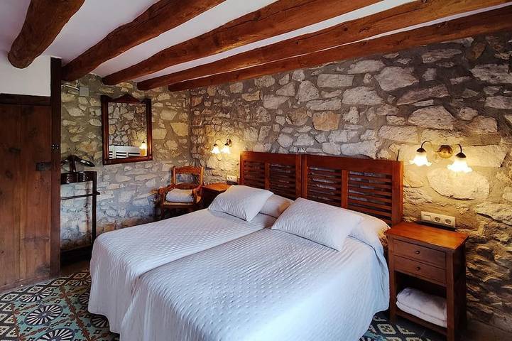 Gîte pour 16 personnes, avec balcon ainsi que jardin et sauna à Coll de Nargó - 3