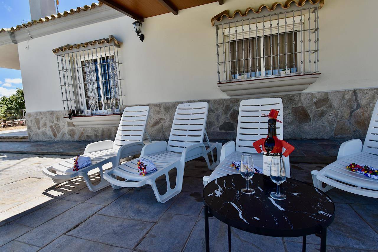 Villa Calcita in Chiclana de la Frontera, Costa de la Luz