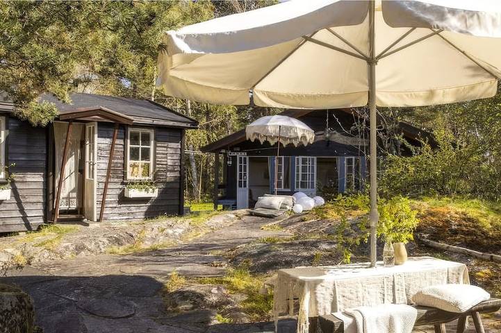 Ferienhaus für 8 Personen, mit Garten