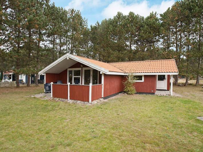 Ferienhaus für 6 Personen, mit Terrasse in Lolland