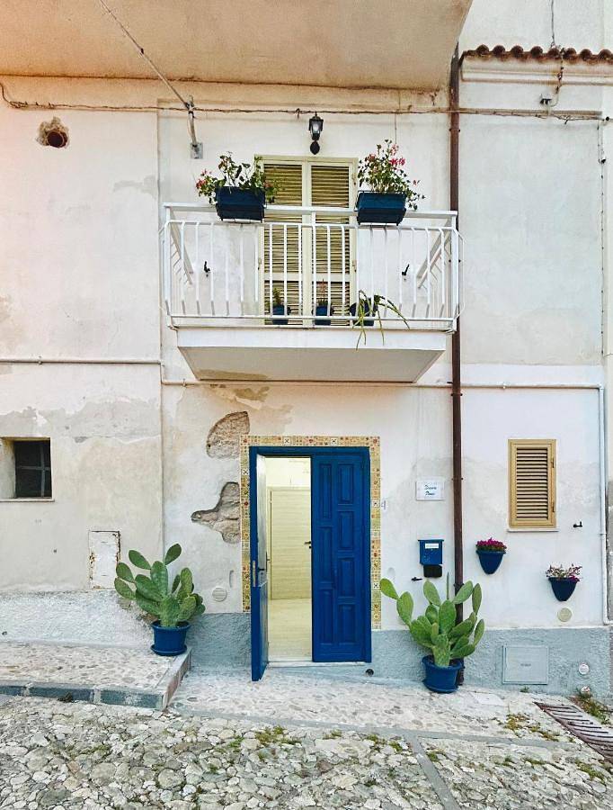 Apartment with View and Balcony in Amantea, Province de Cosenza