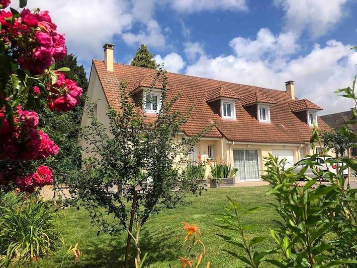 Maison de vacances pour 8 personnes, avec Terrasse et Jardin à Montivilliers