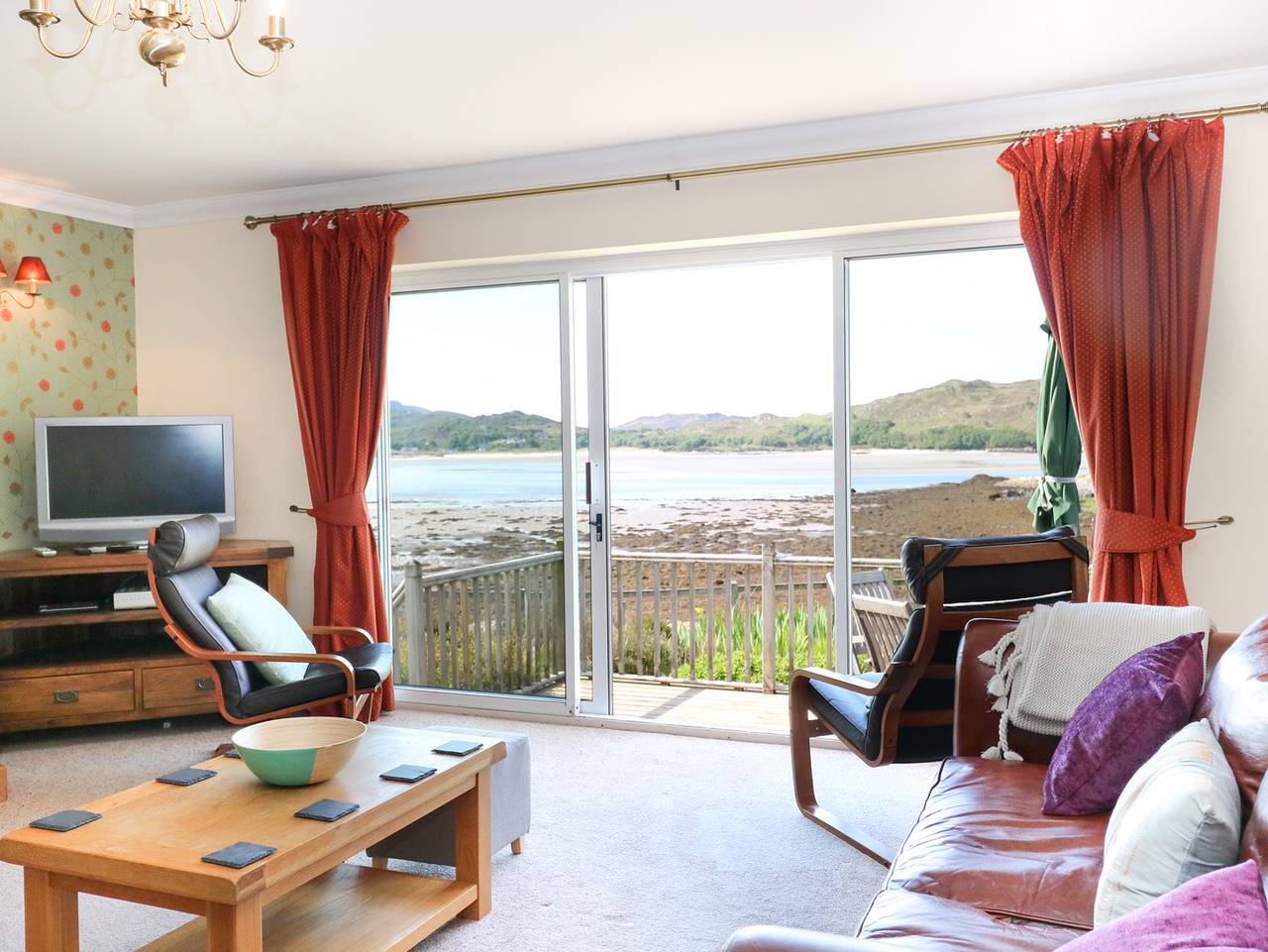 Bungalow voor 8 personen in Loch Morar, Highlands
