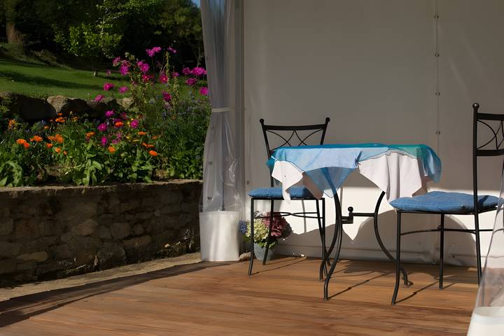 Location de vacances pour 2 personnes, avec jardin à Saint-Nolff - 2