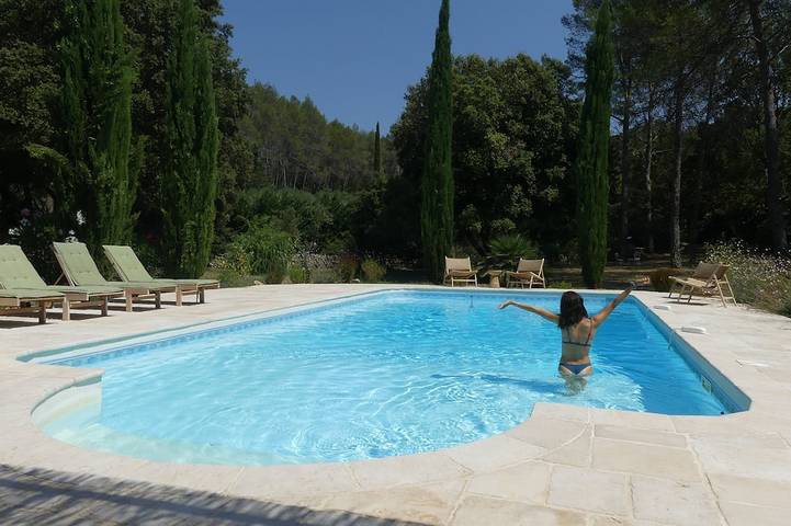 Villa for 8 people, with garden - 1