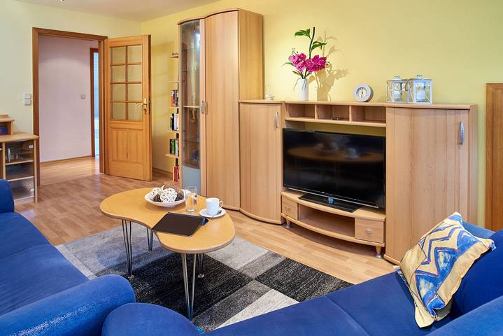 Ferienwohnung für 4 Personen, mit Balkon und Balkon/Terrasse sowie Terrasse und Garten in Riedenburg - 4