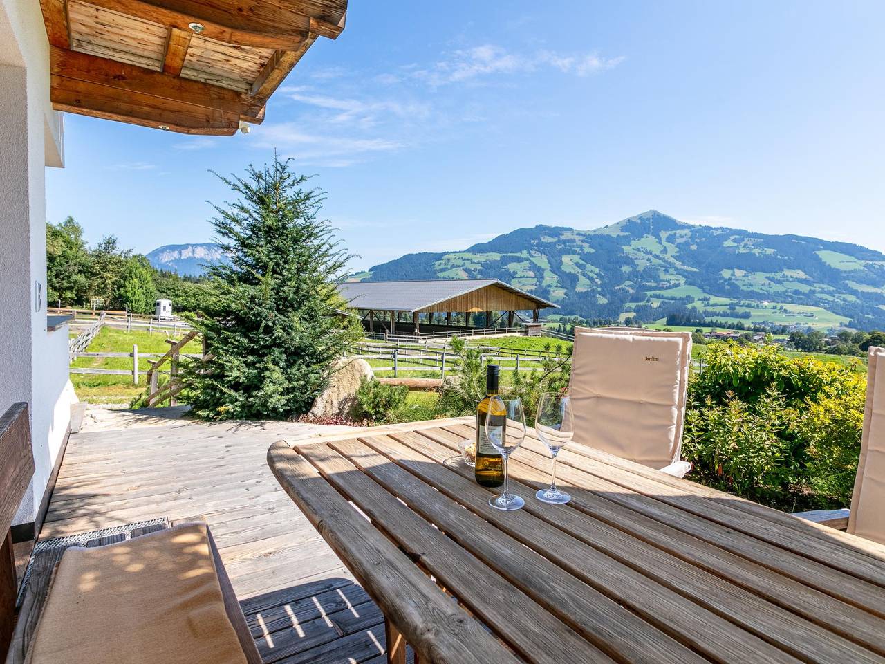 Geheel appartement, Appartement op een droomachtige panoramische locatie in Hopfgarten im Brixental, Kaisergebirge