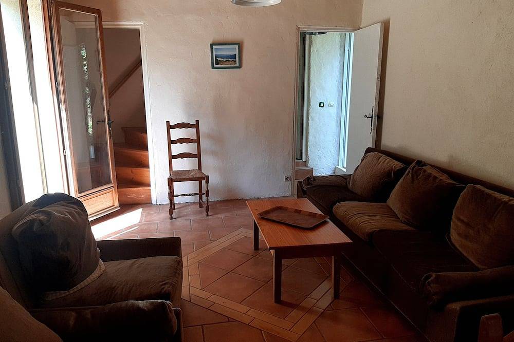 House in the Cévennes for 4 people. in Thoiras, Cevennen