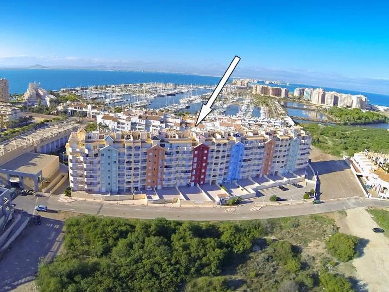 Ganze Wohnung, 3-Zimmer-Wohnung in San Javier in Los Miradores del Puerto, San Javier