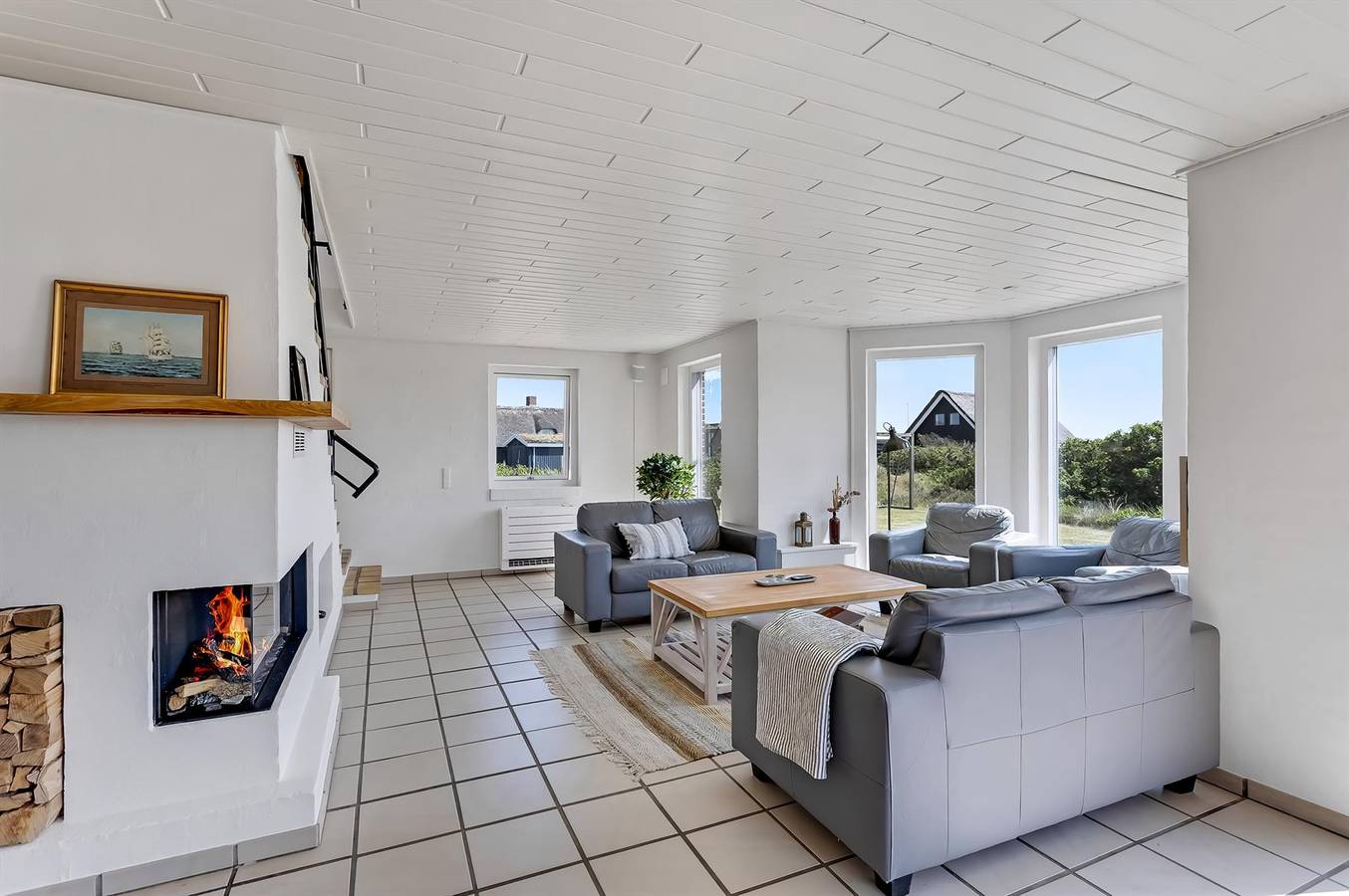 Awesome home in Blåvand w/ Wifi, 5 Bedrooms and Indoor swimming pool in Blåvand, Varde (Danmark)