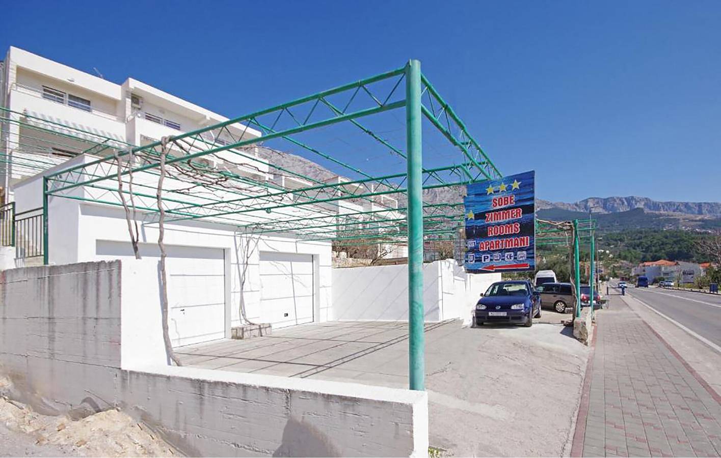 Ganze Ferienwohnung, Gemütliche Ferienwohnung in der Nähe des FKK-Strandes Nugal mit Terrasse und WLAN in Tucepi, Makarska Riviera