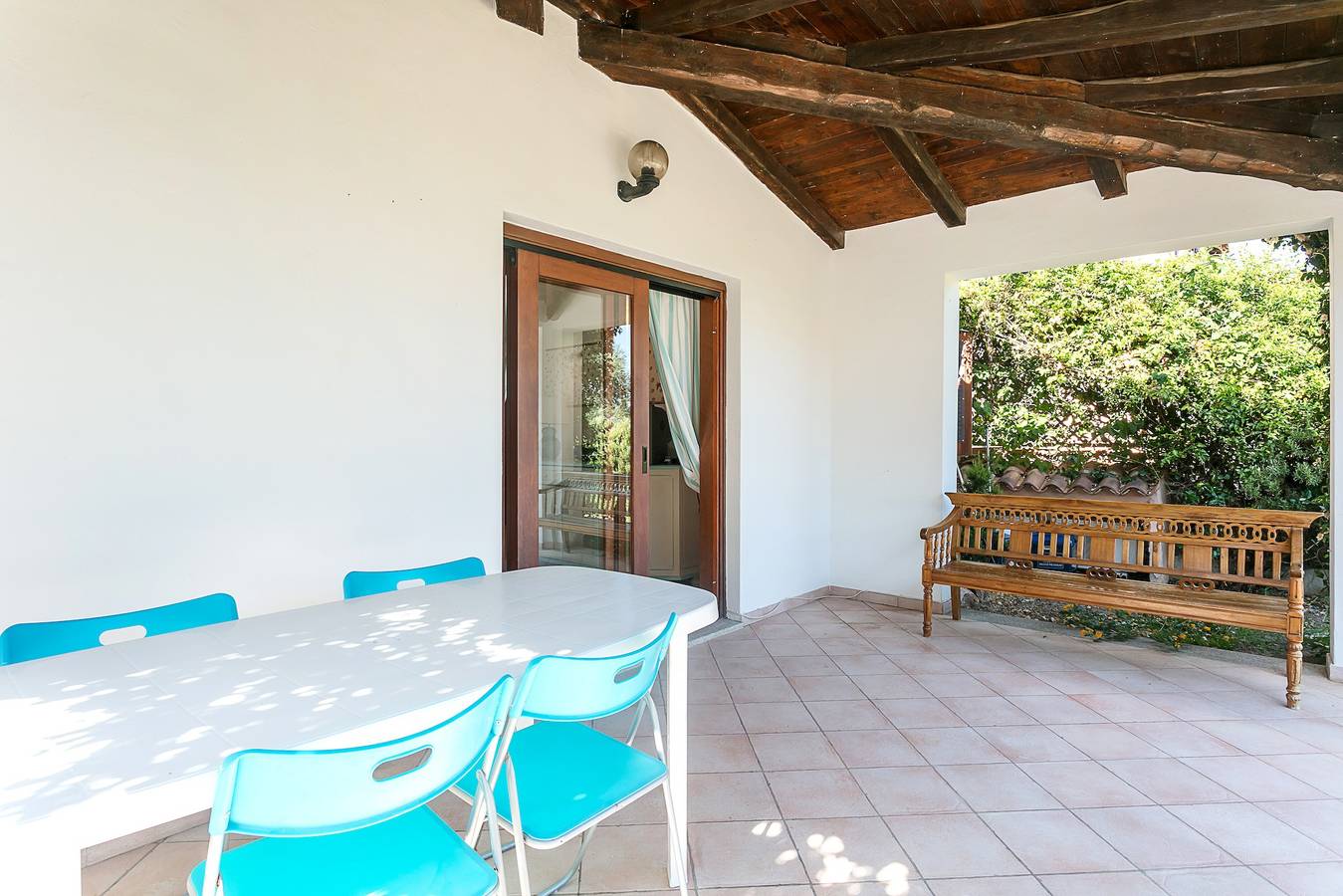 Entspannung außerhalb des Monte Petrosu - Bol 2 in Monte Petrosu, San Teodoro